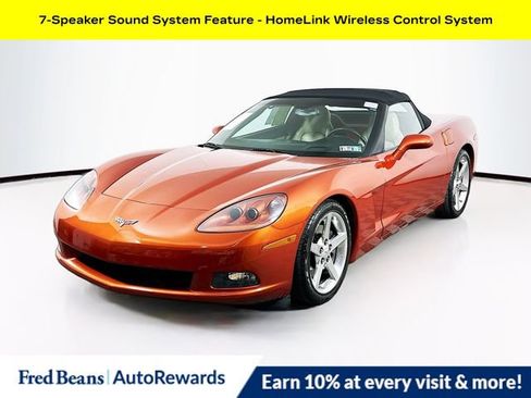 Used 2005 Chevrolet Corvette Convertible w/ Preferred Equipment Group RWD image 3
