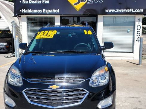 Used 2016 Chevrolet Equinox LT FWD image 2