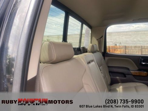 Used 2015 GMC Sierra 3500 SLT AWD/4WD image 29