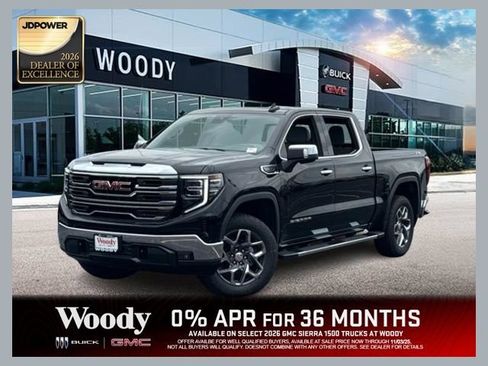 New 2026 GMC Sierra 1500 SLT w/ SLT Premium Package AWD/4WD image 1