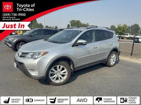 Used 2015 Toyota RAV4 Limited w/ Technology Package AWD/4WD image 1