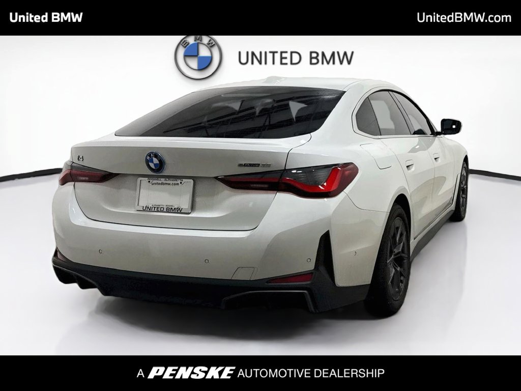 Certified 2023 BMW i4 eDrive35 w/ Premium Package RWD image 5