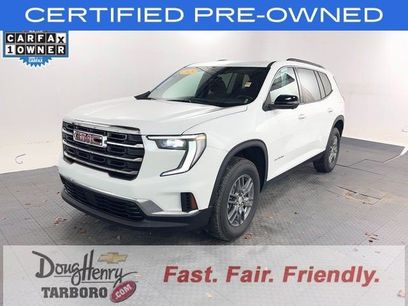 Certified 2025 GMC Acadia Elevation