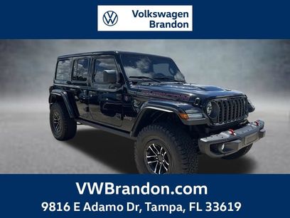 Used 2025 Jeep Wrangler Unlimited Rubicon