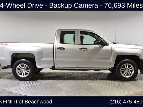 Used 2017 Chevrolet Silverado 1500 W/T image 6