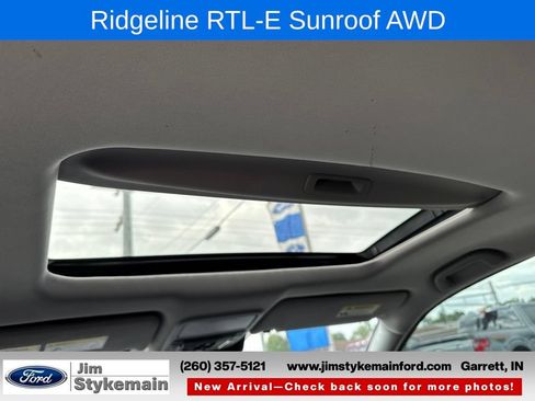 Used 2022 Honda Ridgeline RTL-E image 3