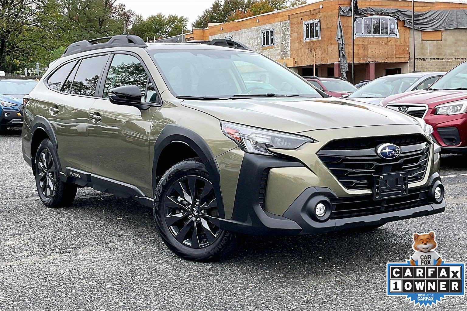 Certified 2025 Subaru Outback Onyx Edition AWD/4WD image 2