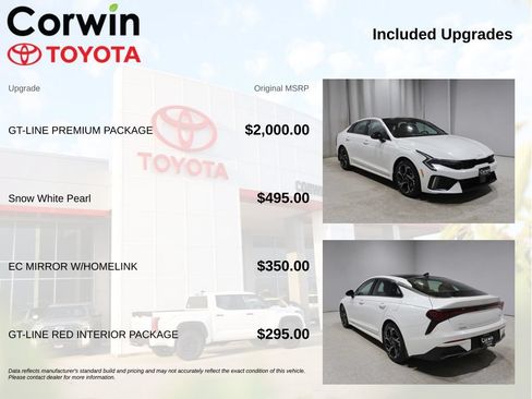 Used 2025 Kia K5 GT-Line w/ GT-Line Premium Package AWD/4WD image 4