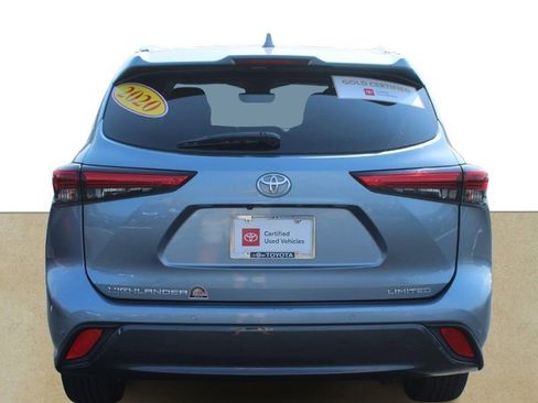 Certified 2020 Toyota Highlander Limited image 5