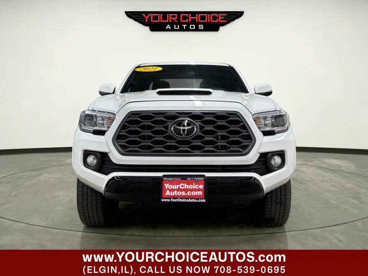 Used 2021 Toyota Tacoma TRD Sport RWD image 8