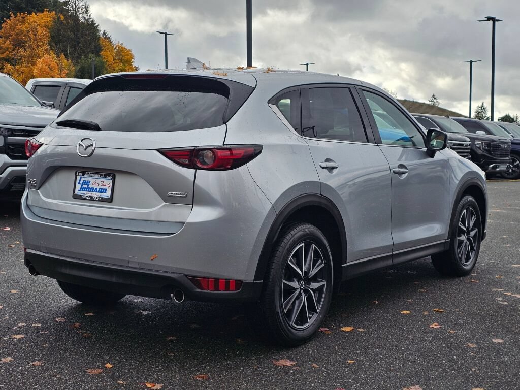 Used 2018 MAZDA CX-5 Grand Touring AWD/4WD image 5