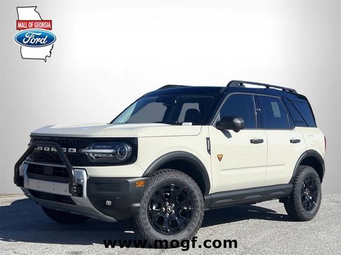 New 2025 Ford Bronco Sport Badlands w/ Sasquatch Badlands Package image 1