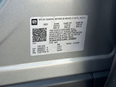 Used 2024 Chevrolet Equinox LT image 33