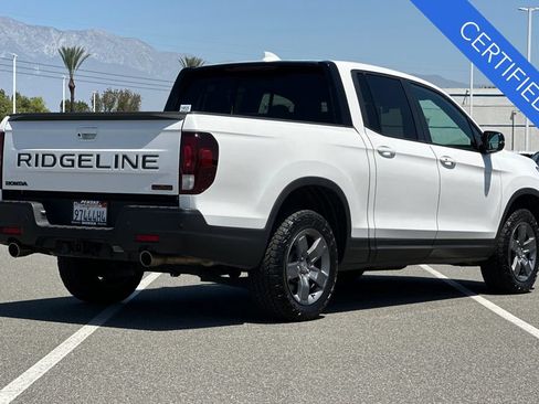 Certified 2024 Honda Ridgeline TrailSport image 4