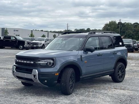 New 2025 Ford Bronco Sport Badlands AWD/4WD image 24