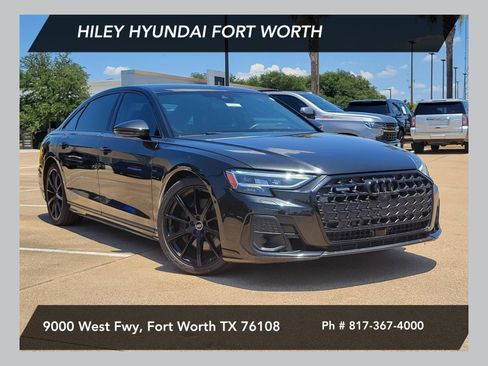 Used 2022 Audi A8 L 3.0T AWD/4WD image 1