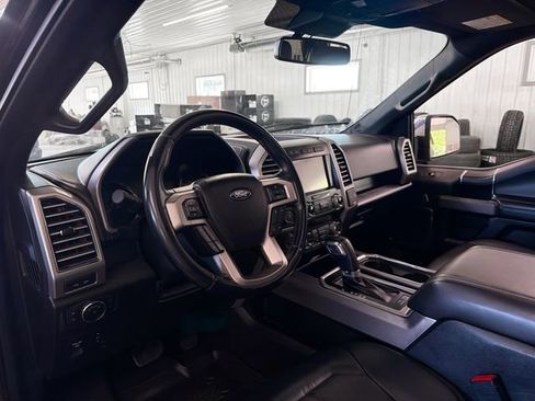 Used 2020 Ford F150 Platinum w/ Technology Package AWD/4WD image 8
