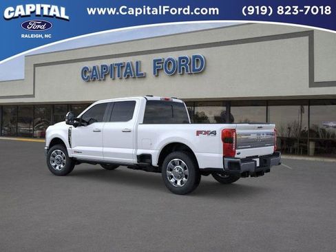 New 2025 Ford F250 King Ranch w/ Chrome Package image 4