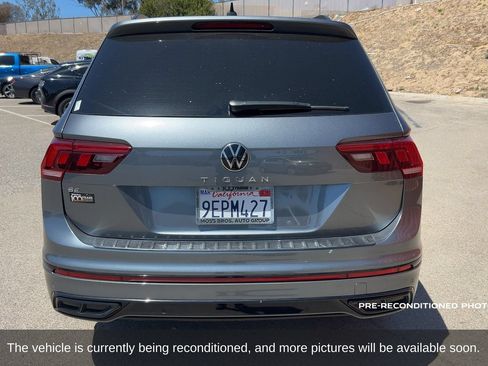 Used 2023 Volkswagen Tiguan SE R-Line FWD image 7