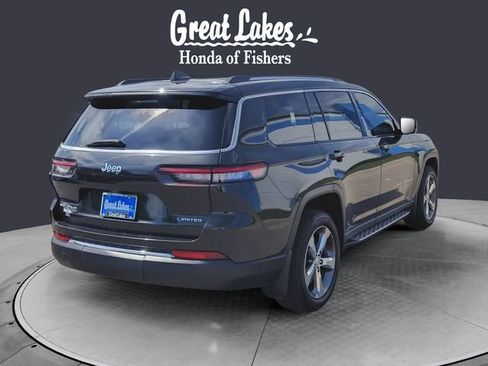 Used 2022 Jeep Grand Cherokee L Limited w/ MOPAR Finishing Package AWD/4WD image 5