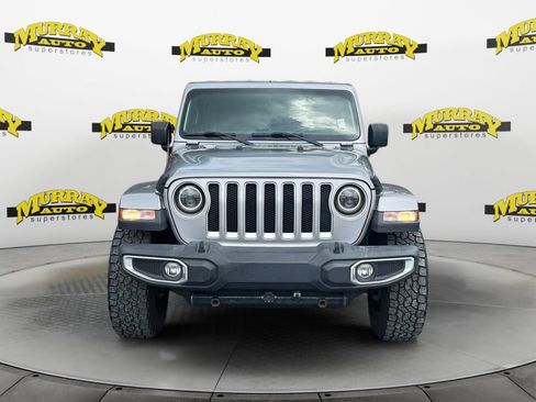Used 2019 Jeep Wrangler Unlimited Sahara AWD/4WD image 8