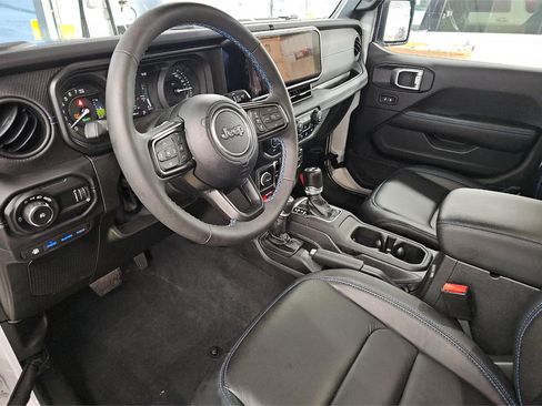 Used 2024 Jeep Wrangler Unlimited Rubicon 4xe AWD/4WD image 3