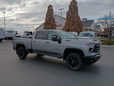 New 2026 Chevrolet Silverado 2500 LT w/ Trail Boss Package image 9