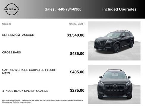 New 2026 Nissan Pathfinder SL w/ SL Premium Package AWD/4WD image 7