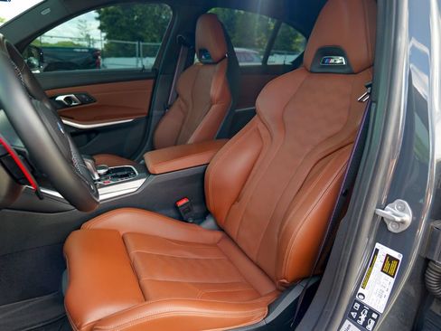 Used 2024 BMW M3 Competition w/ Executive Package AWD/4WD image 23