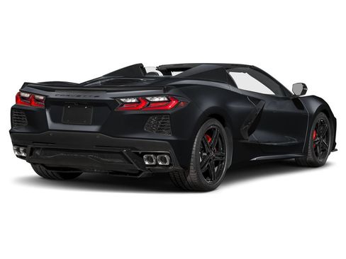 Used 2026 Chevrolet Corvette Stingray Preferred Conv w/ Stealth Interior Trim Package RWD image 2
