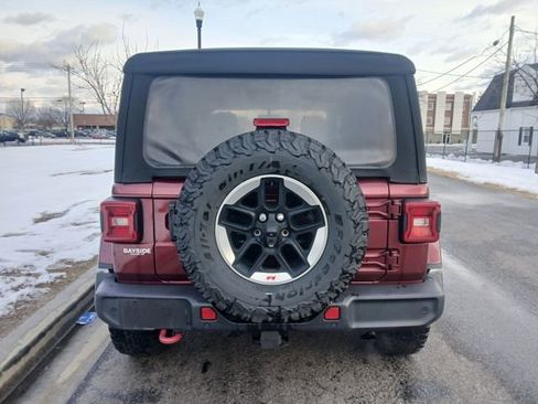 Used 2021 Jeep Wrangler Unlimited Rubicon image 11