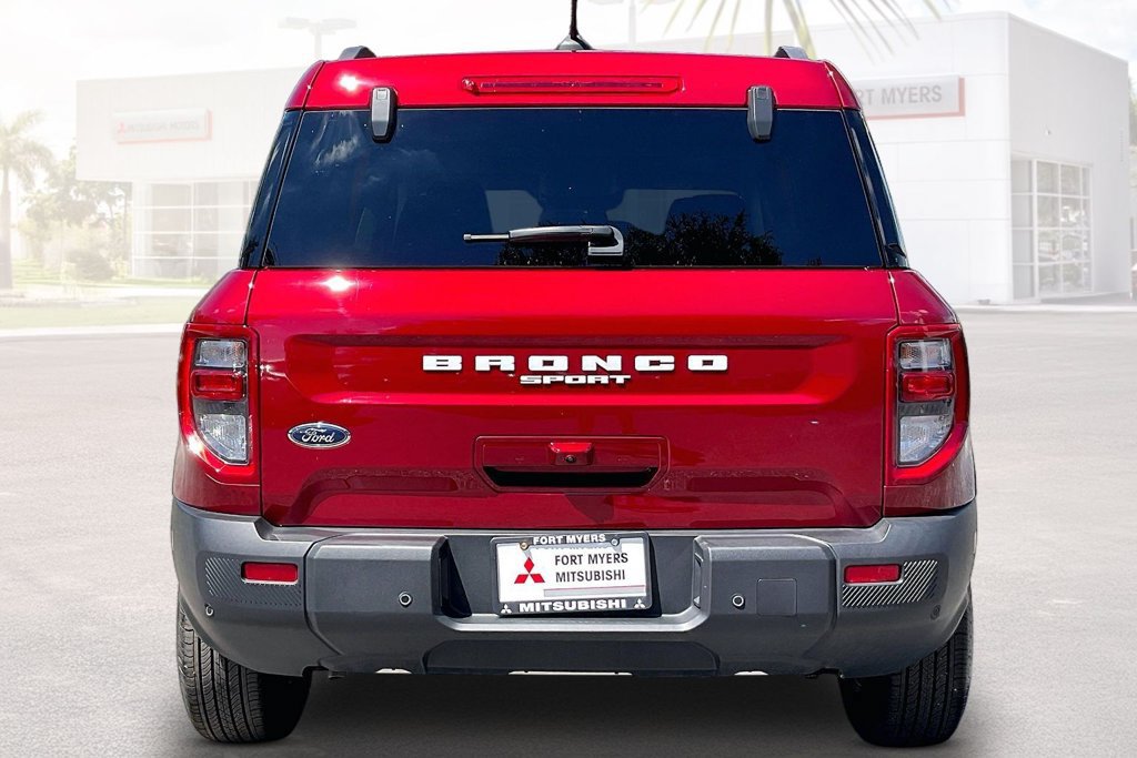 Used 2025 Ford Bronco Sport Big Bend w/ Convenience Package AWD/4WD image 16