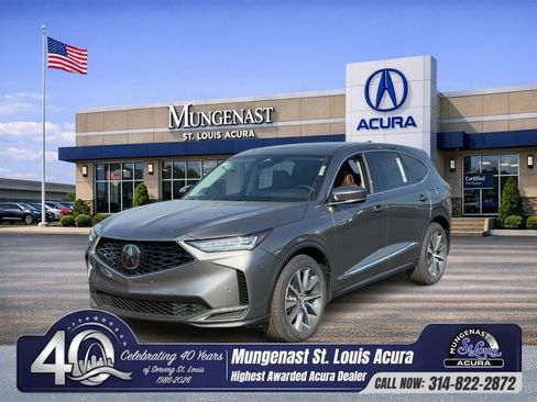 Certified 2026 Acura MDX SH-AWD w/ Technology Package image 1