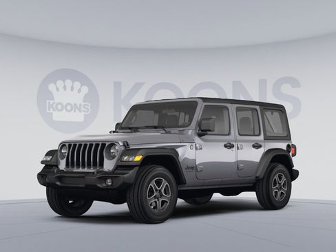 Used 2023 Jeep Wrangler Unlimited w/ Sun & Screen Package AWD/4WD image 1