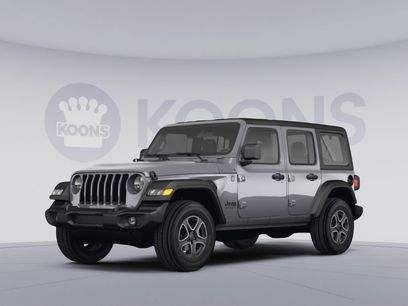 Used 2023 Jeep Wrangler Unlimited w/ Sun & Screen Package