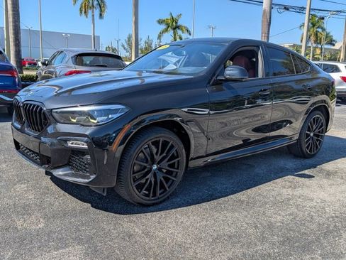 Used 2020 BMW X6 sDrive40i w/ M Sport Package image 3