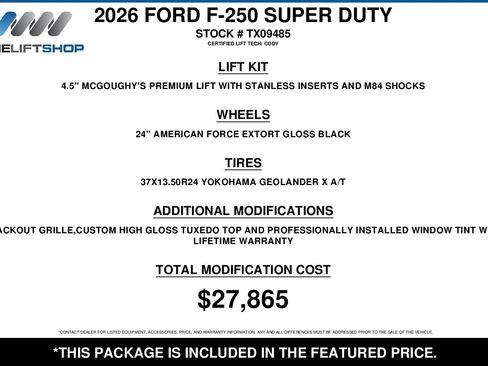 Used 2026 Ford F250 Platinum AWD/4WD image 2