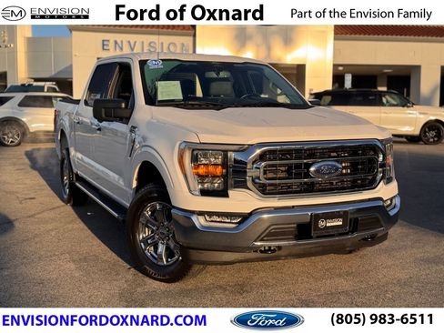 Used 2022 Ford F150 XLT w/ Equipment Group 302A High image 1