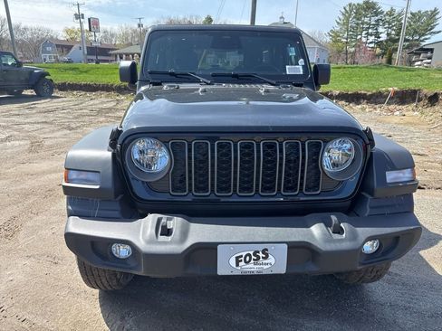 New 2026 Jeep Wrangler Sport S image 8