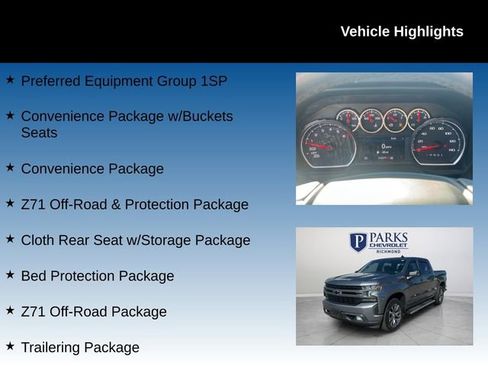 Used 2022 Chevrolet Silverado 1500 RST image 4