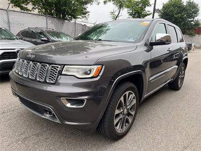 Used 2017 Jeep Grand Cherokee Overland