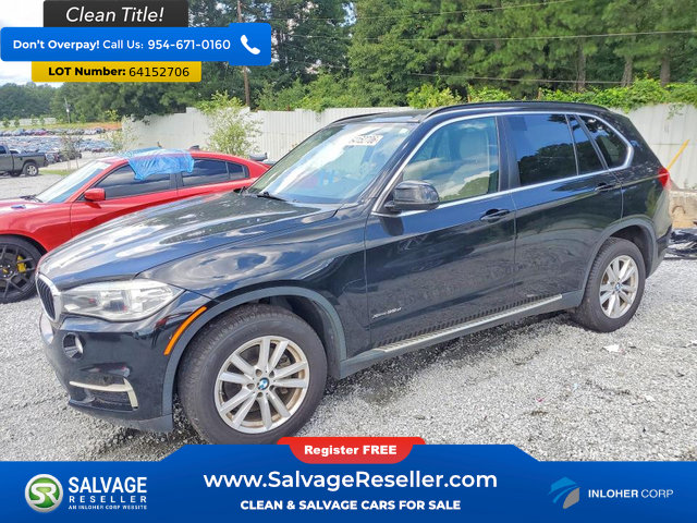 Used 2014 BMW X5 xDrive35d AWD/4WD image 1
