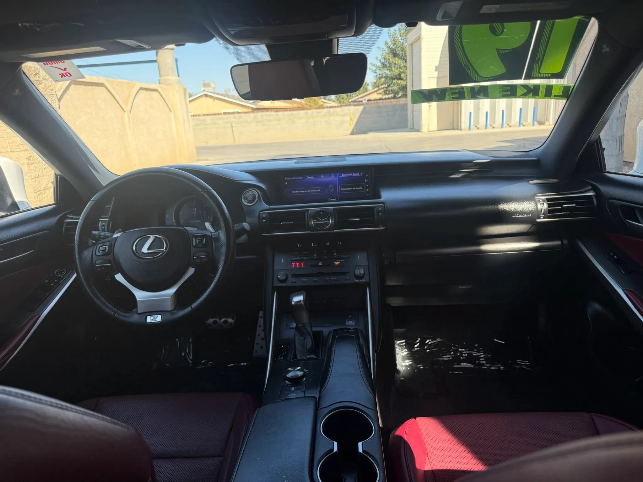 Used 2019 Lexus IS 300 F Sport w/ F Sport Package RWD image 11