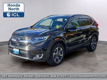 Certified 2018 Honda CR-V EX-L