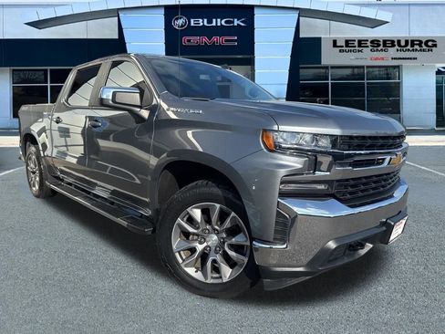 Used 2020 Chevrolet Silverado 1500 LT image 1