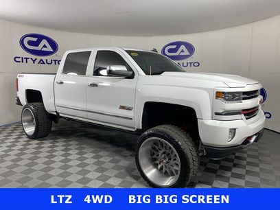 Used 2018 Chevrolet Silverado 1500 LTZ Z71