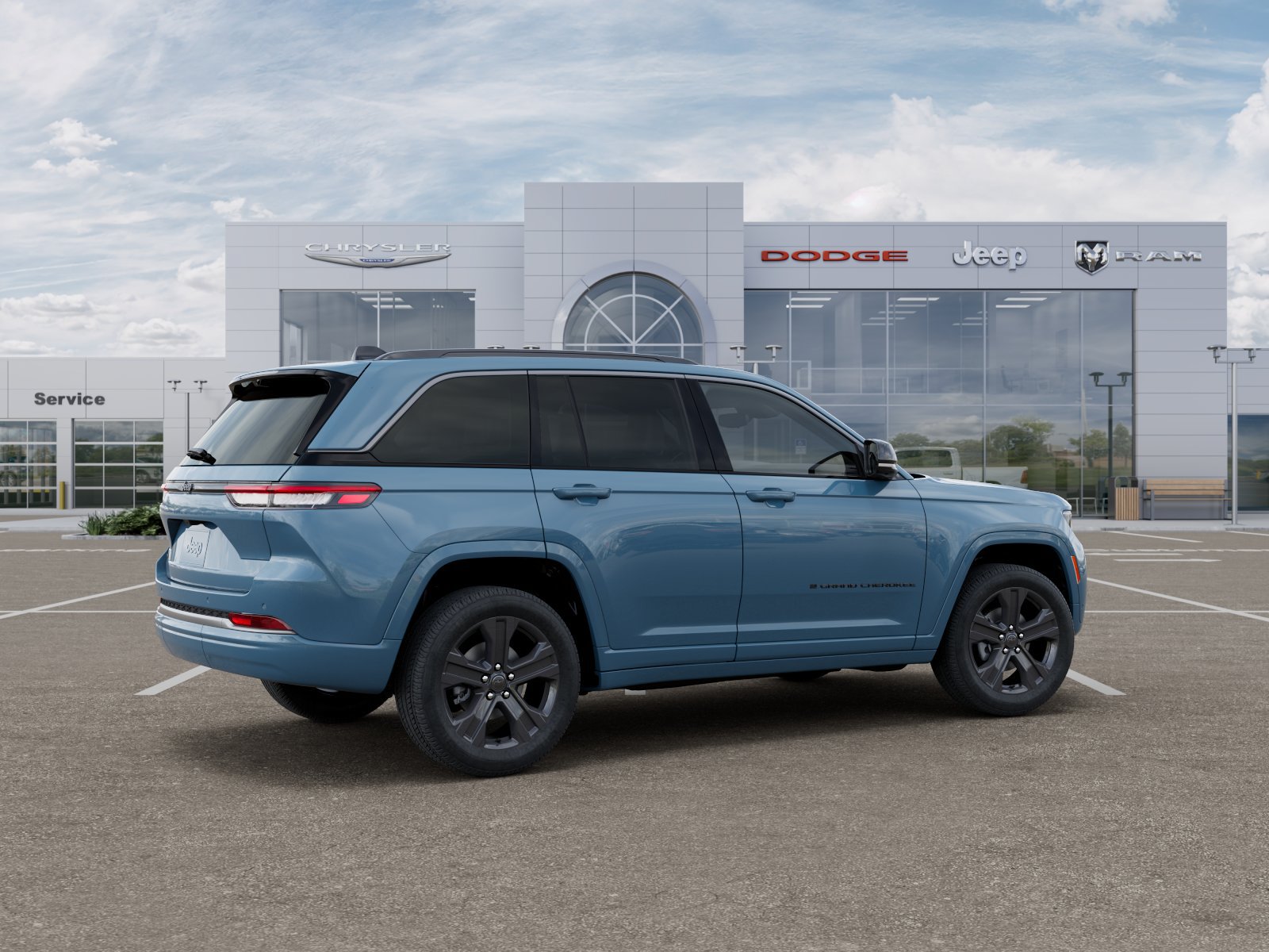 New 2027 Jeep Grand Cherokee Limited AWD/4WD image 4