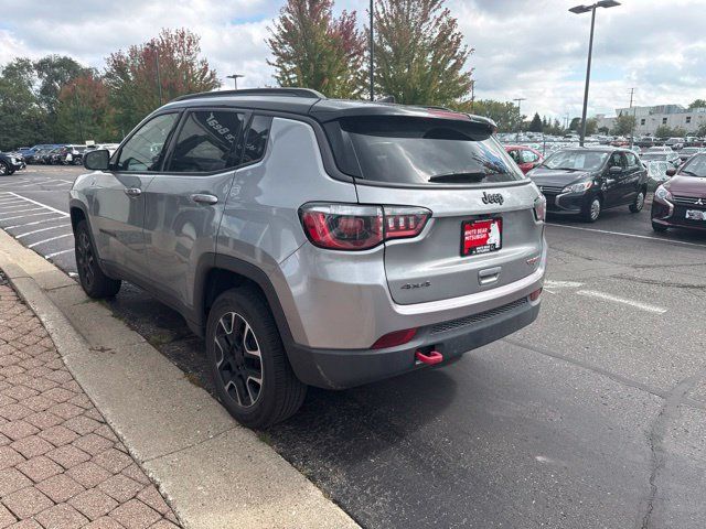Used 2020 Jeep Compass Trailhawk AWD/4WD image 3