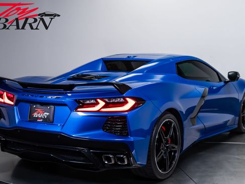 Used 2022 Chevrolet Corvette Stingray Preferred Conv w/ Z51 Performance Package RWD image 12