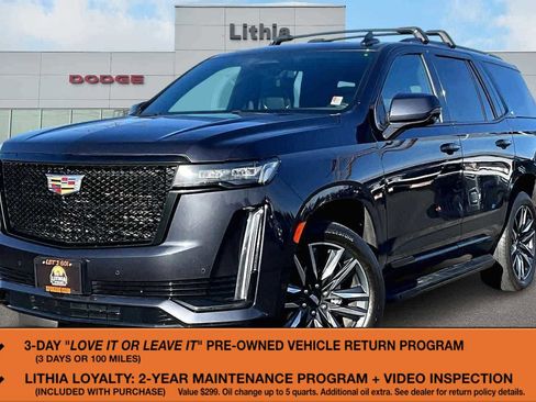 Used 2023 Cadillac Escalade Sport image 1